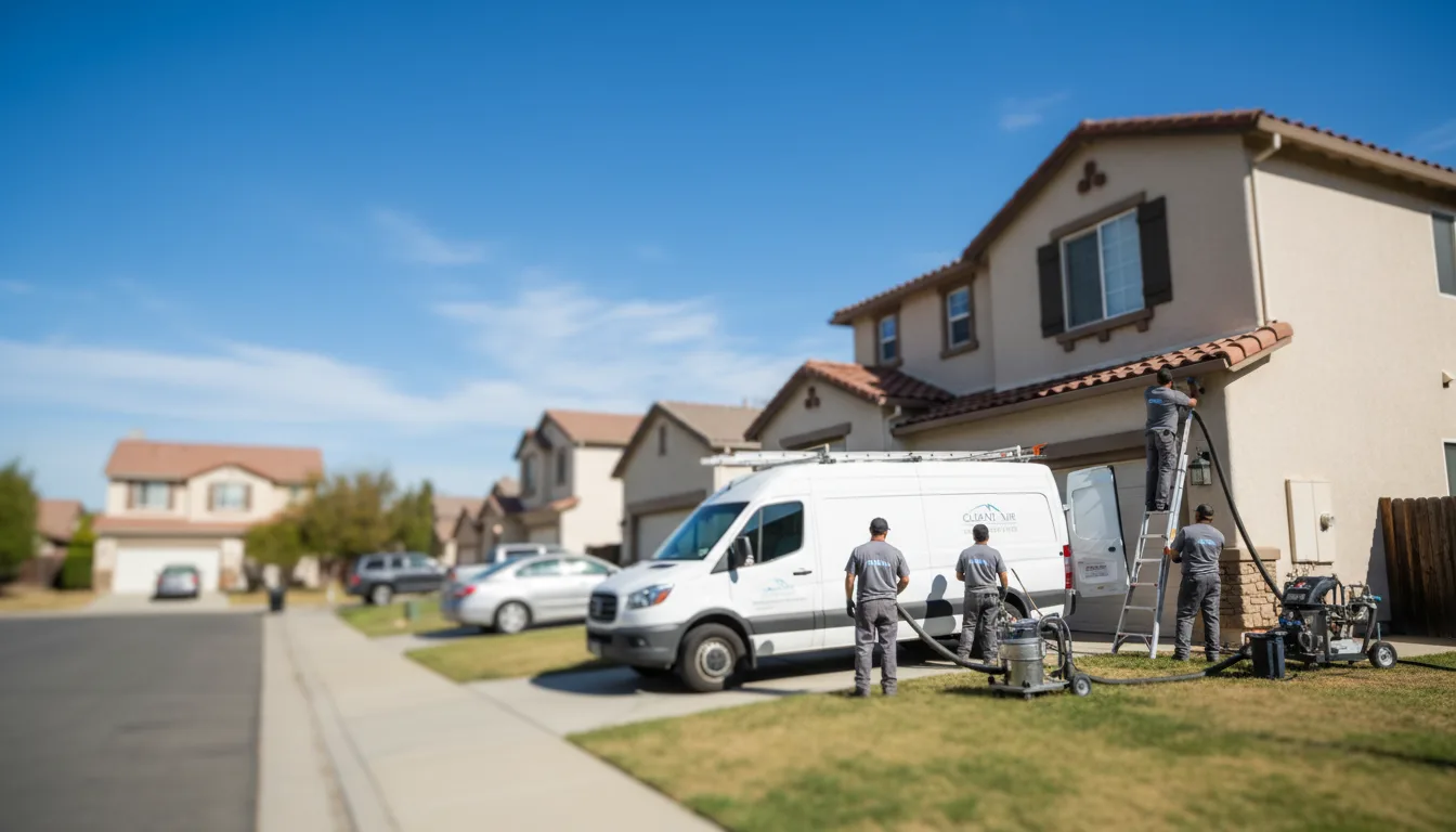 Air Duct Cleaning in Parnell, IA near me
